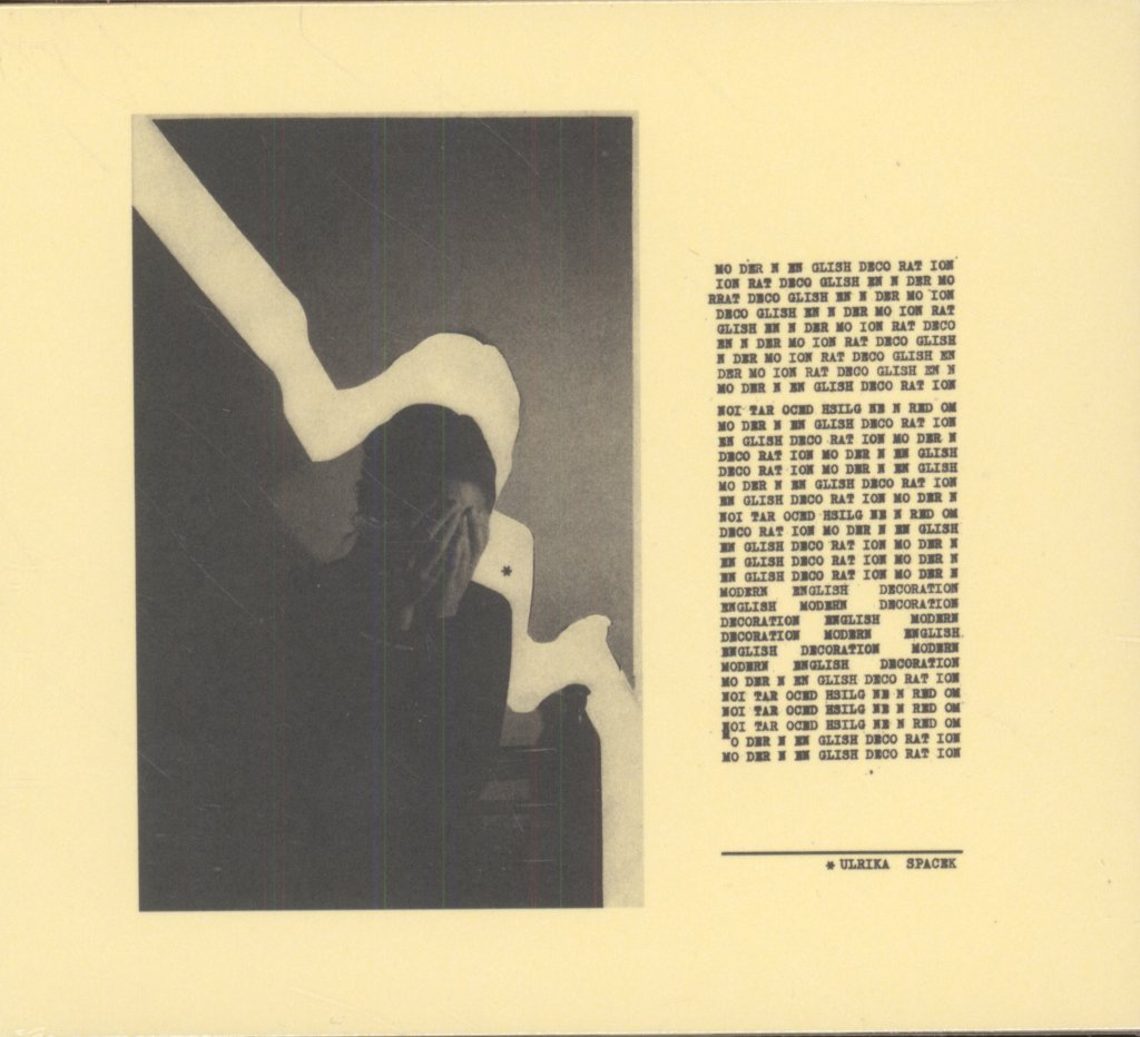 Ulrika Spacek - Modern English Decoration - Cd