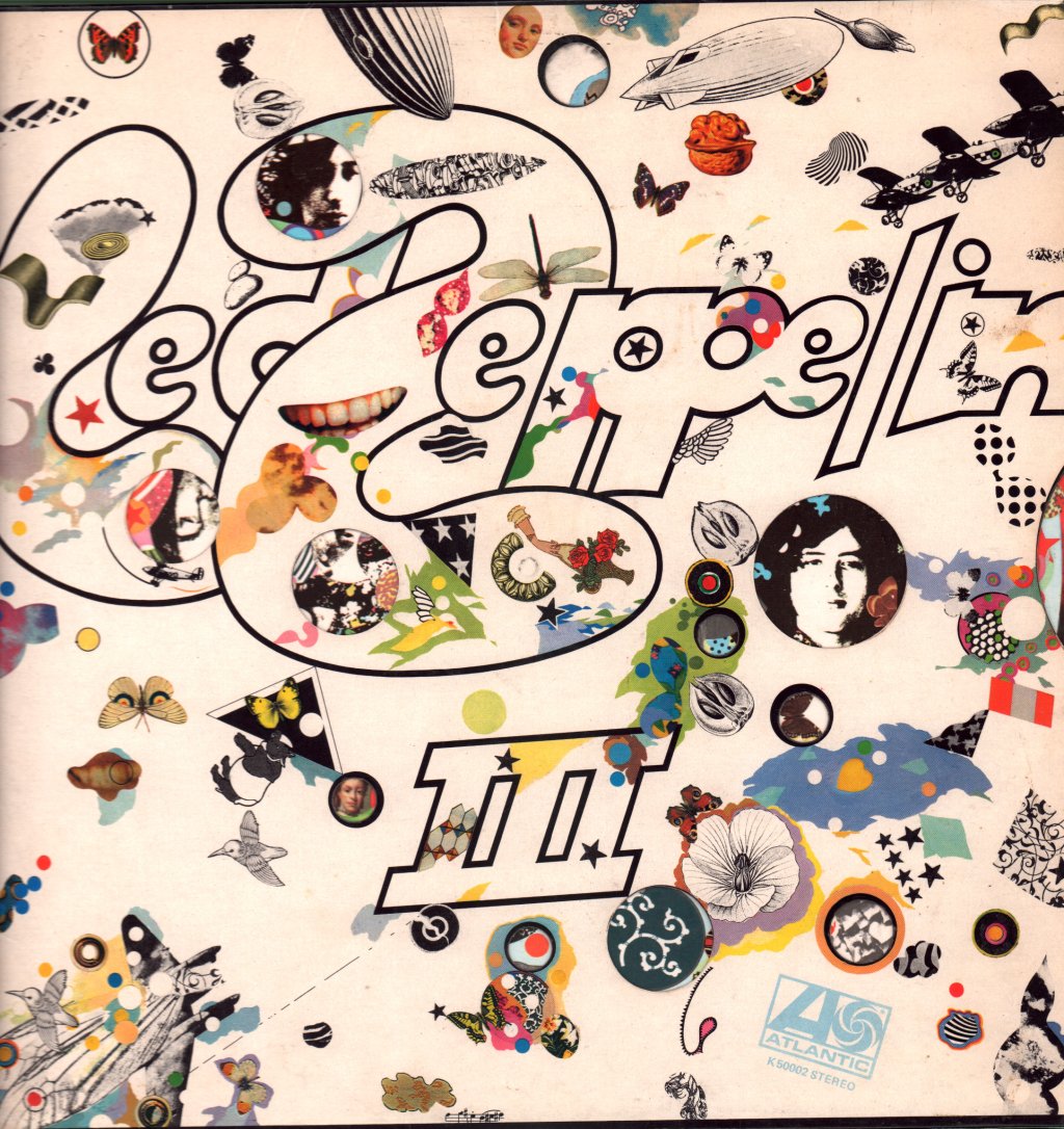 Led Zeppelin - 3 - Lp