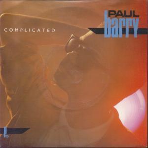 Paul Barry - Complicated - 7 Inch