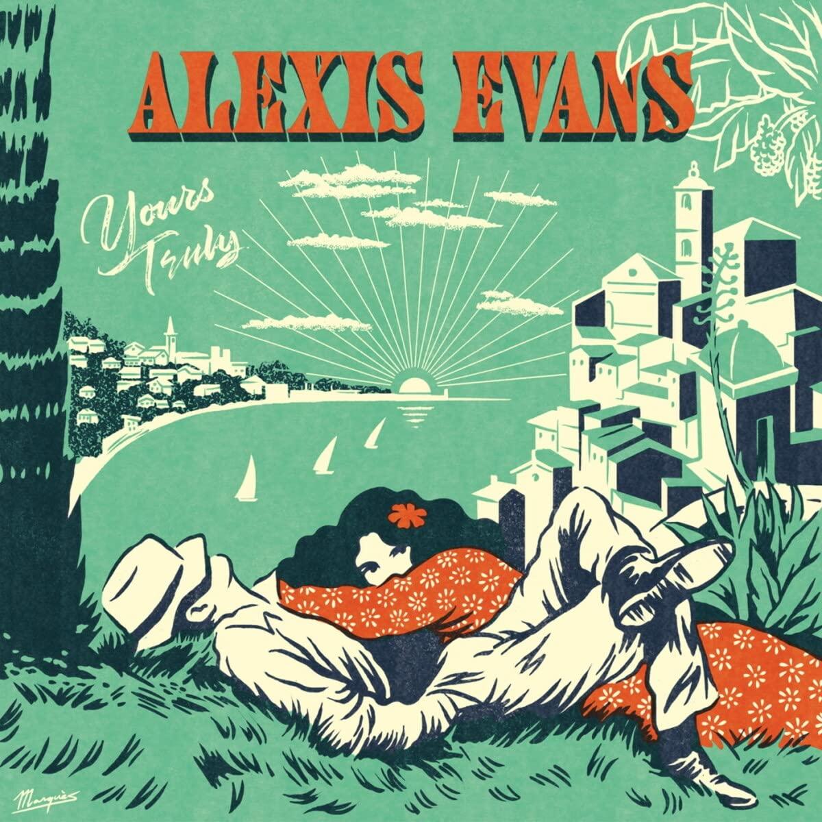 Alexis Evans - Yours Truly - Cd