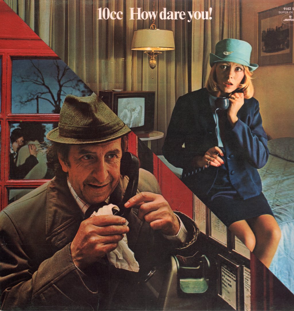 10cc - How Dare You - Lp