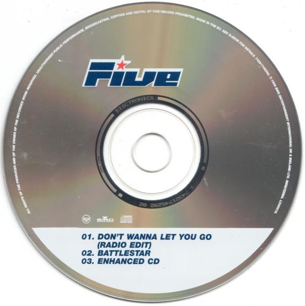 Five - Don't Wanna Let You Go - Cd