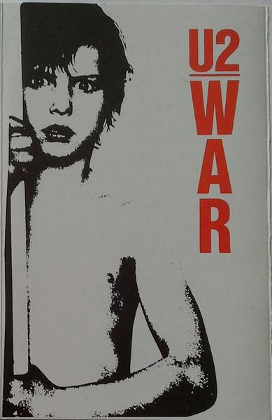 U2 - War - Cassette