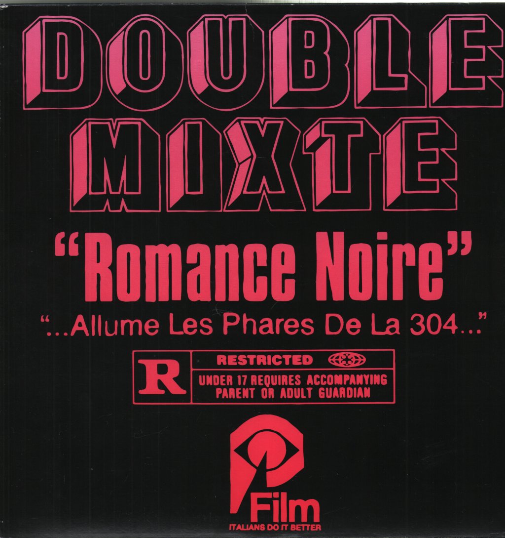 Double Mixte - Romance Noire - 12 Inch