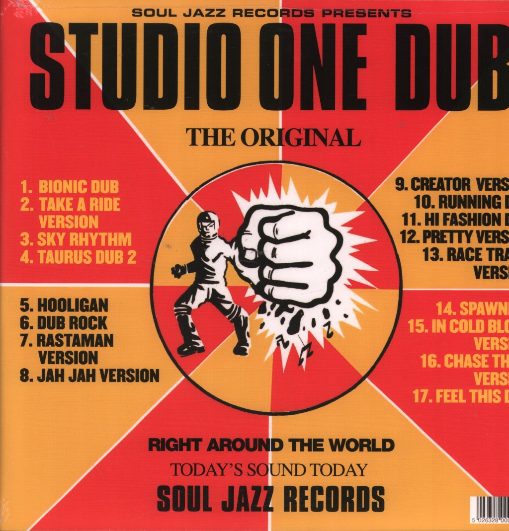 Various Artists - Studio One Dub - Double Lp