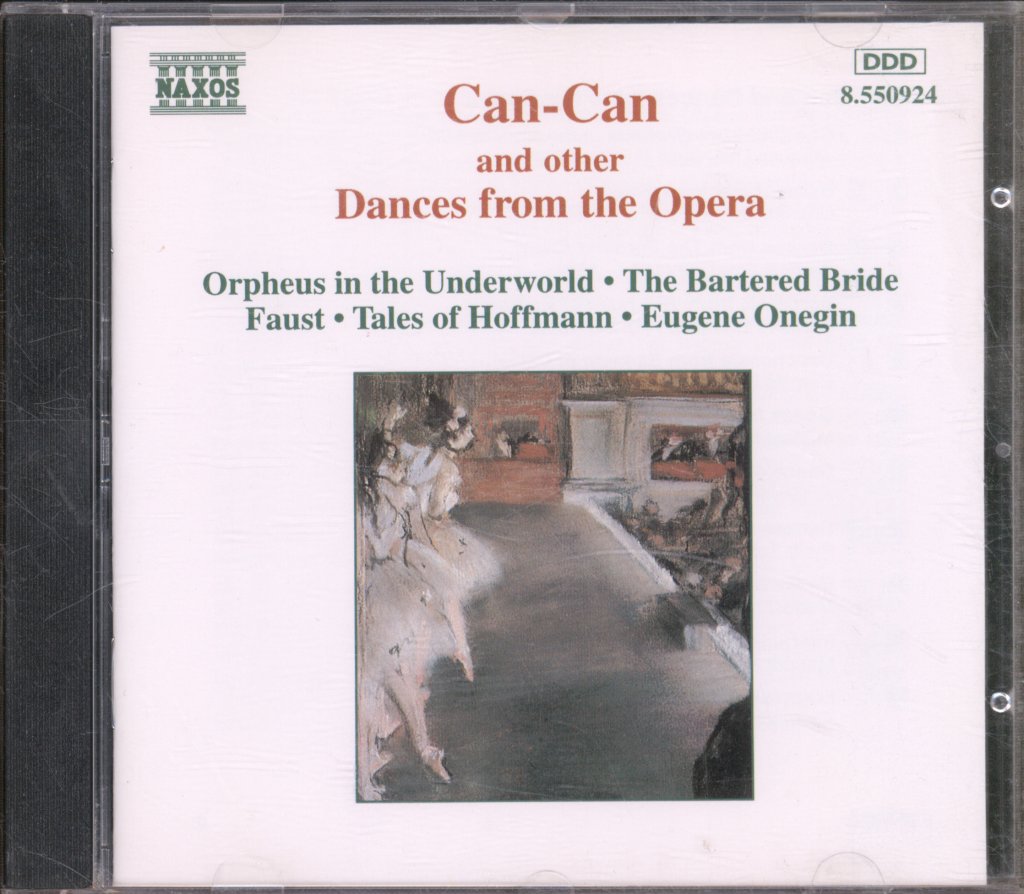 Various Artists - Can-Can And Other Dances From The Opera - Cd