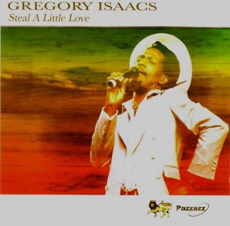 Gregory Isaacs - Steal A Little Love - Cd