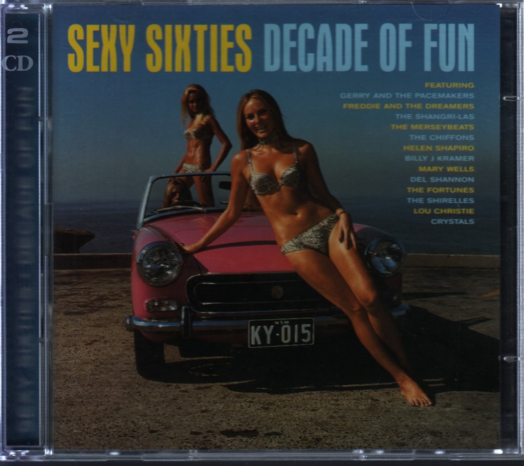 Various Artists - Sexy Sixties - Decade Of Fun - Double Cd