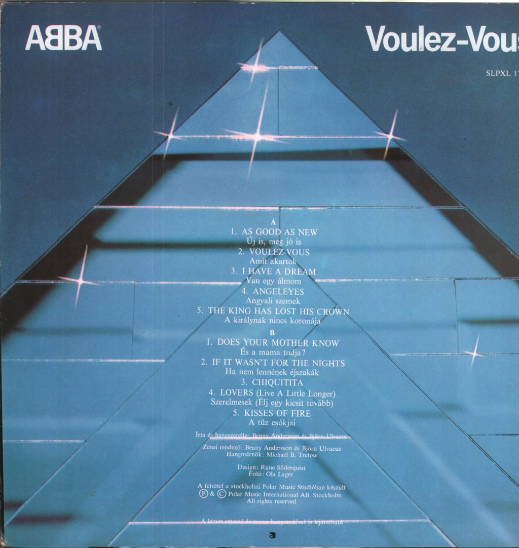 ABBA - Voulez-Vous - Lp