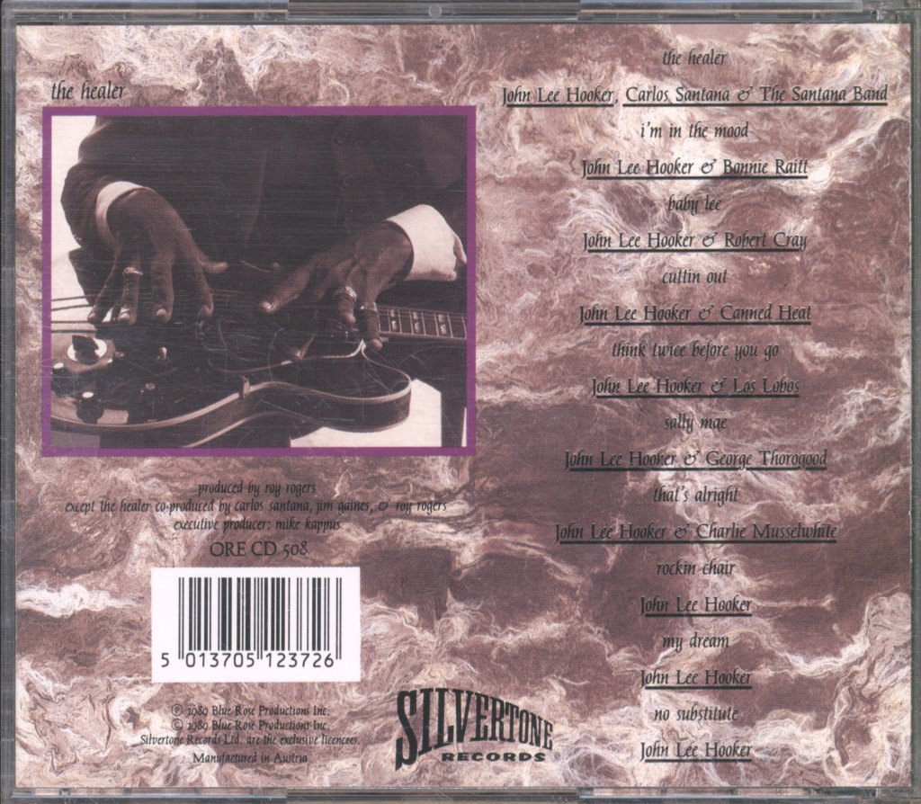 John Lee Hooker - Healer - Cd