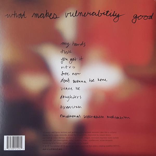 Like A Villain - What Makes Vulnerability Good - Lp