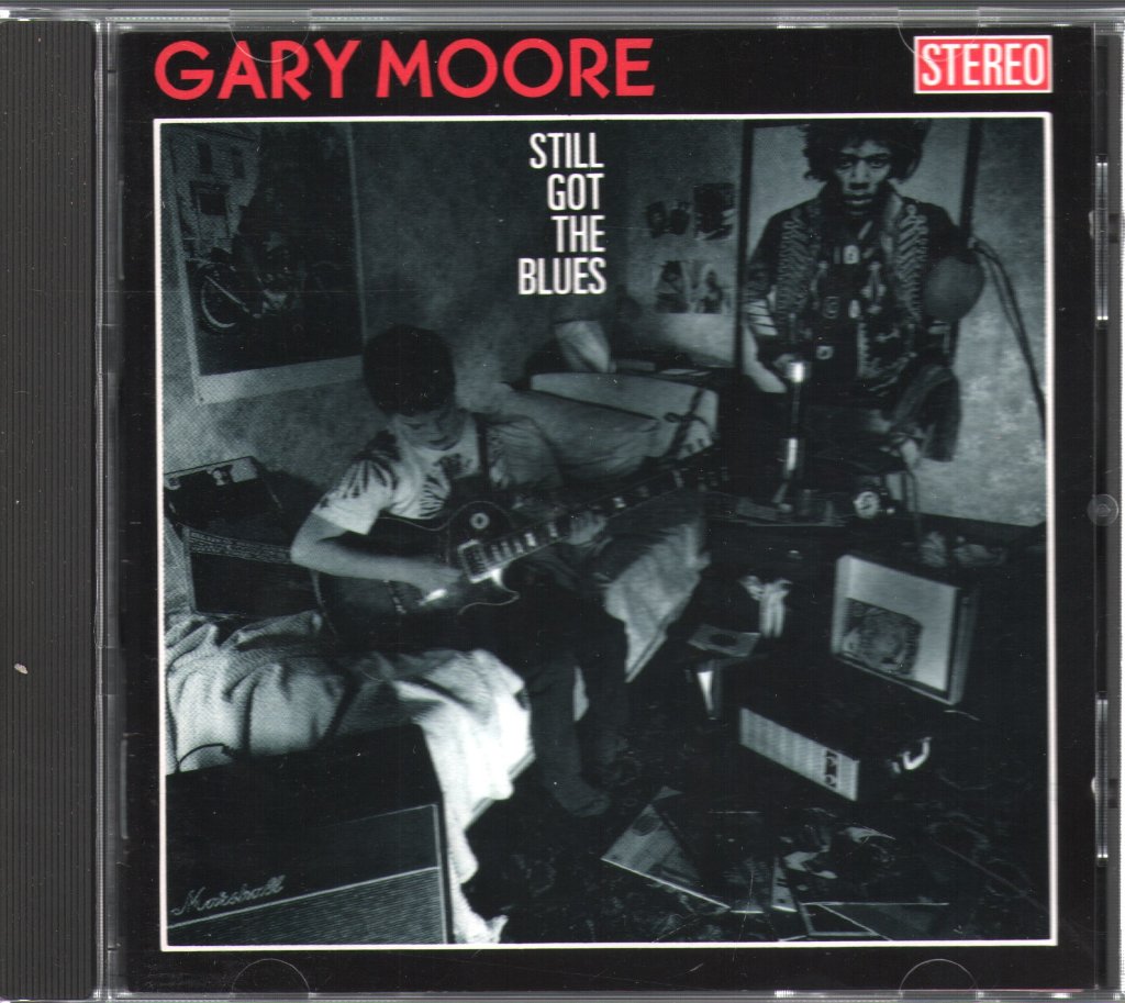 Gary Moore - Still Got The Blues - Cd