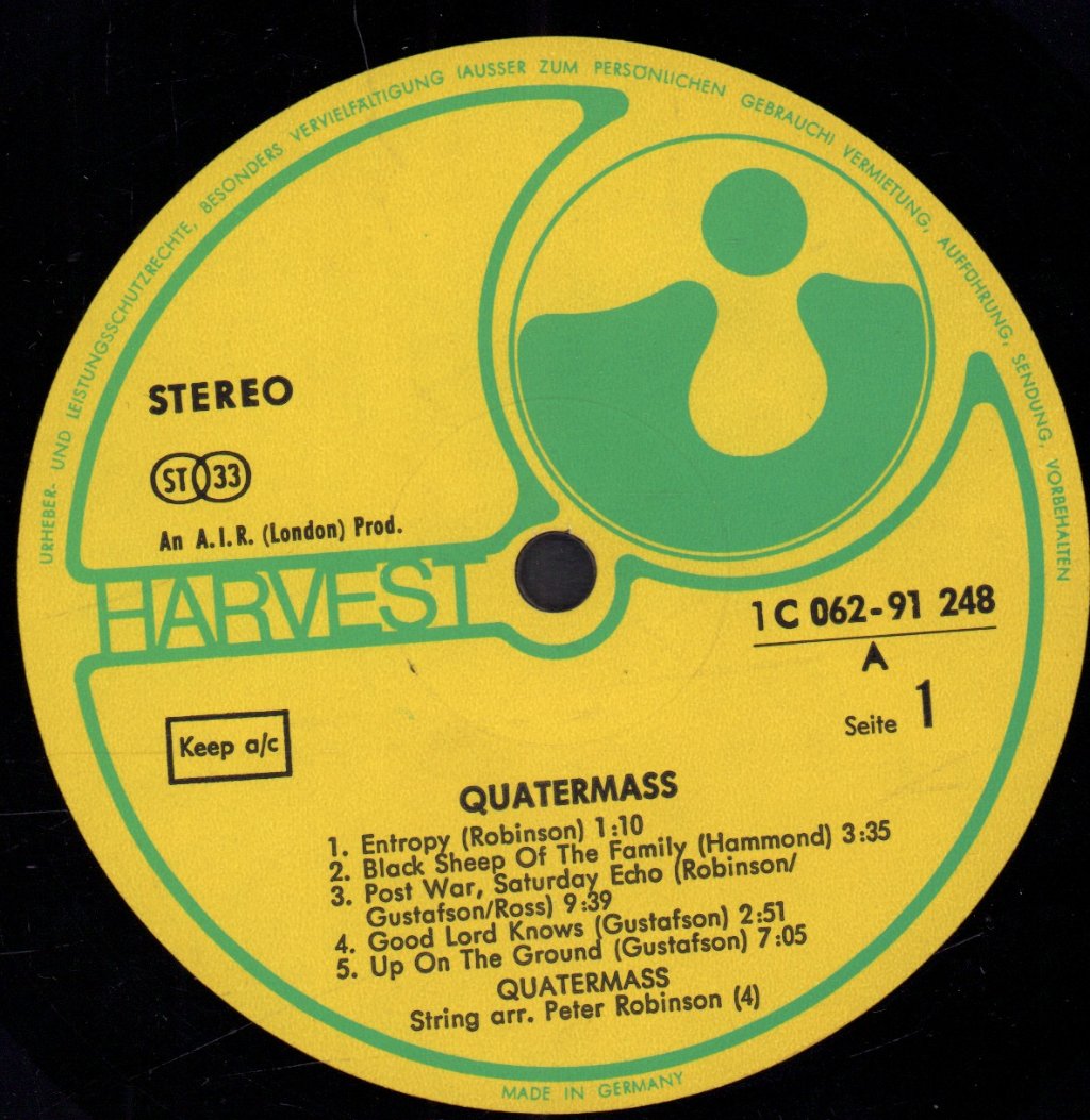 Quatermass - Quatermass - Lp