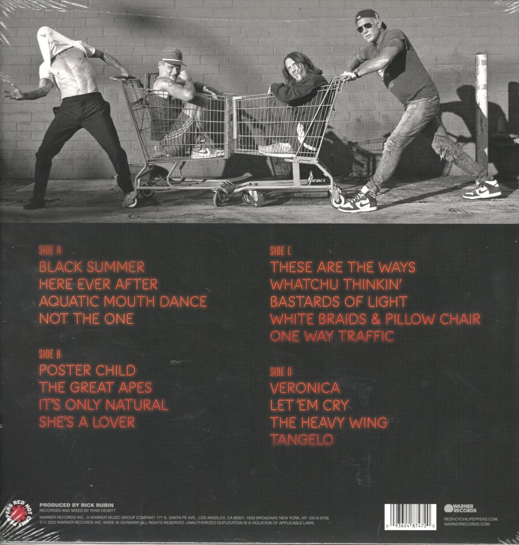 Red Hot Chili Peppers - Unlimited Love - Double Lp