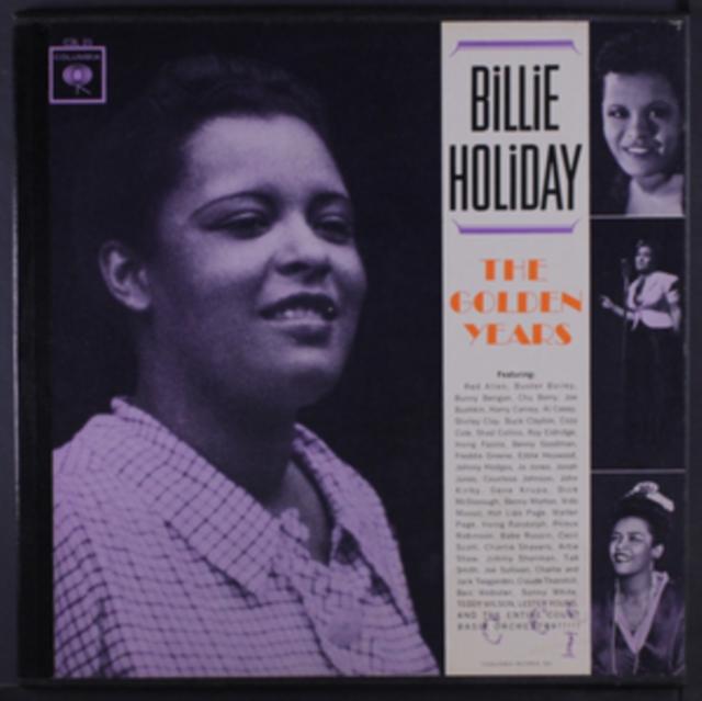 Billie Holiday - Golden Years - Double Cd