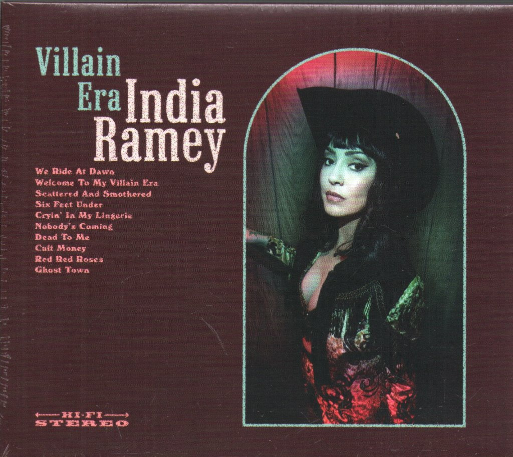 India Ramey - Villain Era - Cd