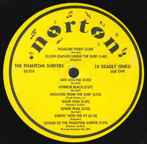Phantom Surfers - 18 Deadly Ones!!! - Lp