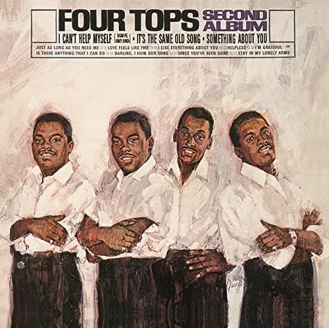 Four Tops - Second Album - Lp