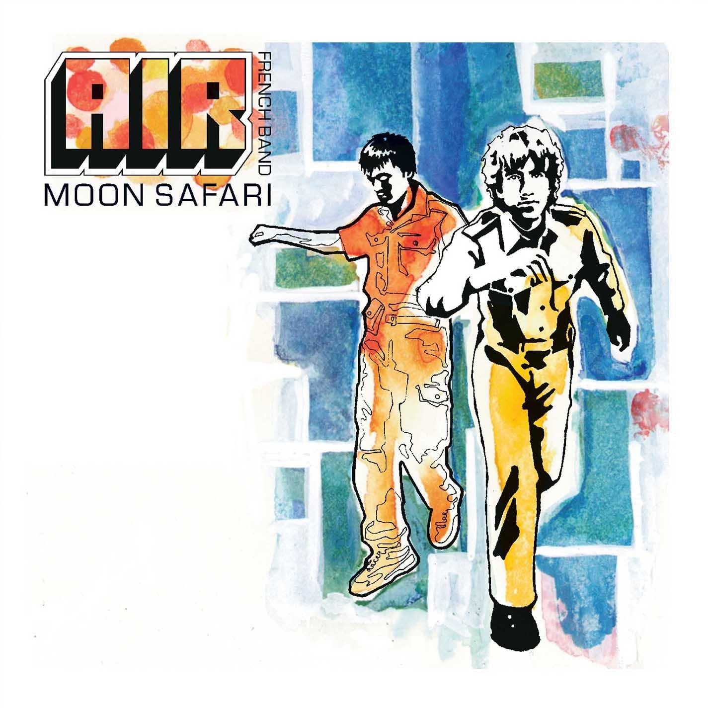 Air (French Group) - Moon Safari - Lp