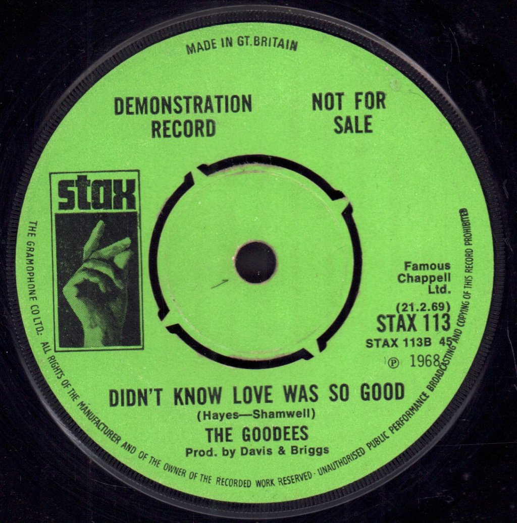 Goodees - Condition Red - 7 Inch