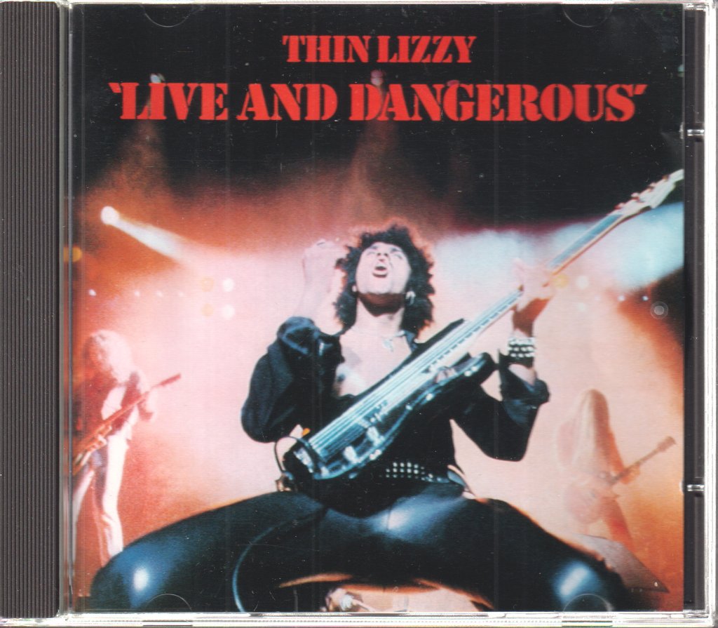 Thin Lizzy - Live And Dangerous - Cd