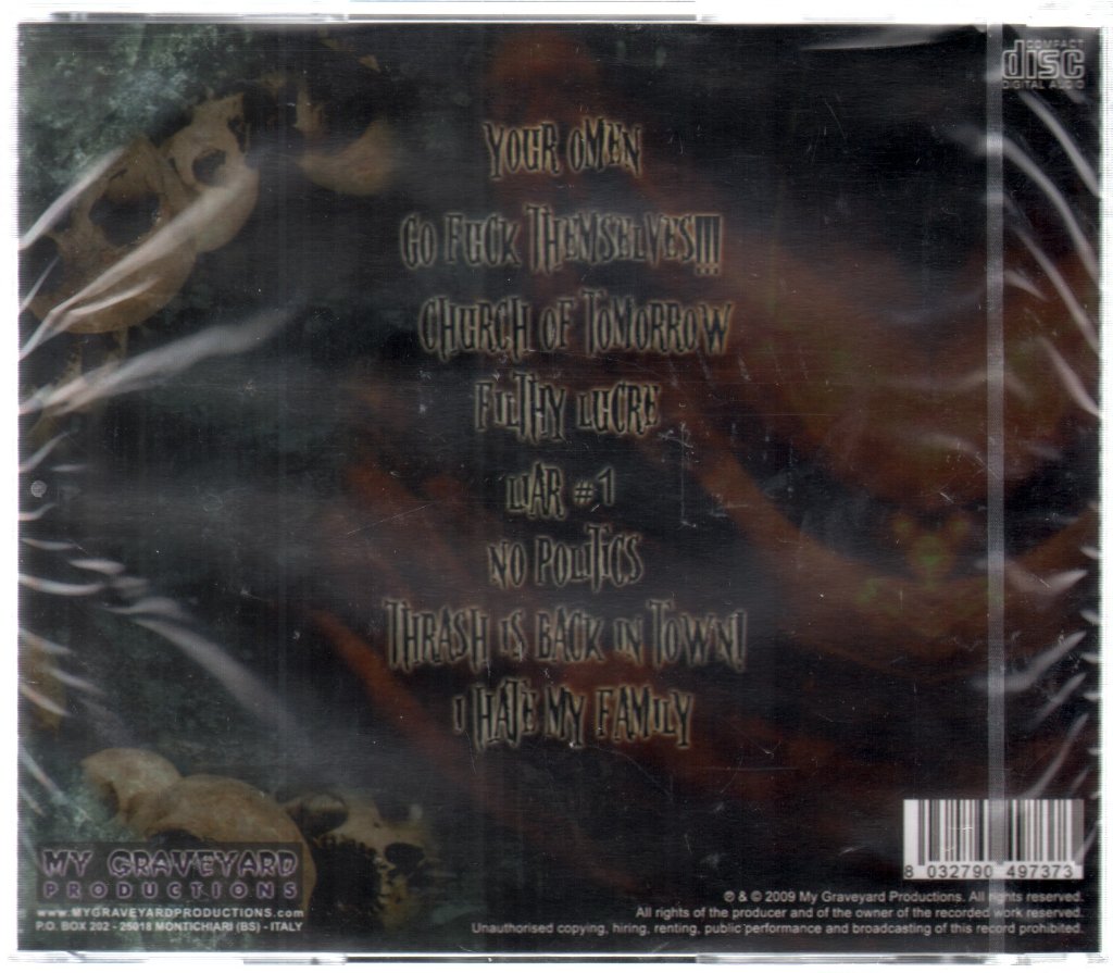 Neurasthenia - Your Omen - Cd