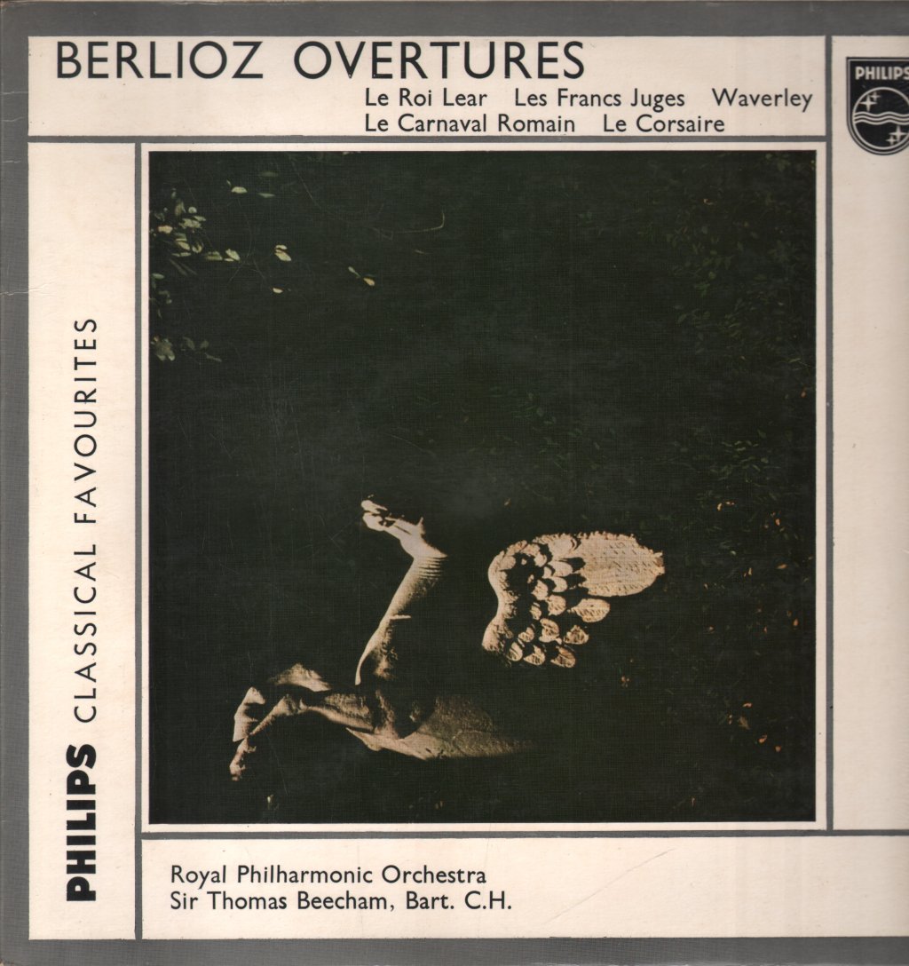 Sir Thomas Beecham / Royal Philharmonic Orchestra - Berlioz Overtures - Lp
