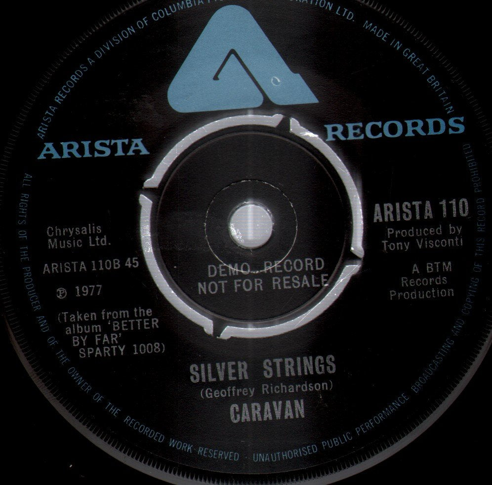 Caravan - Better By Far - 7 Inch