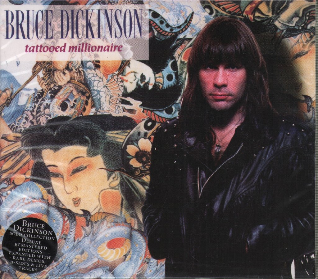 Bruce Dickinson - Tattooed Millionaire - Double Cd