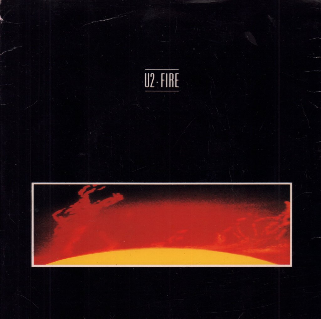 U2 - Fire - Double 7 Inch