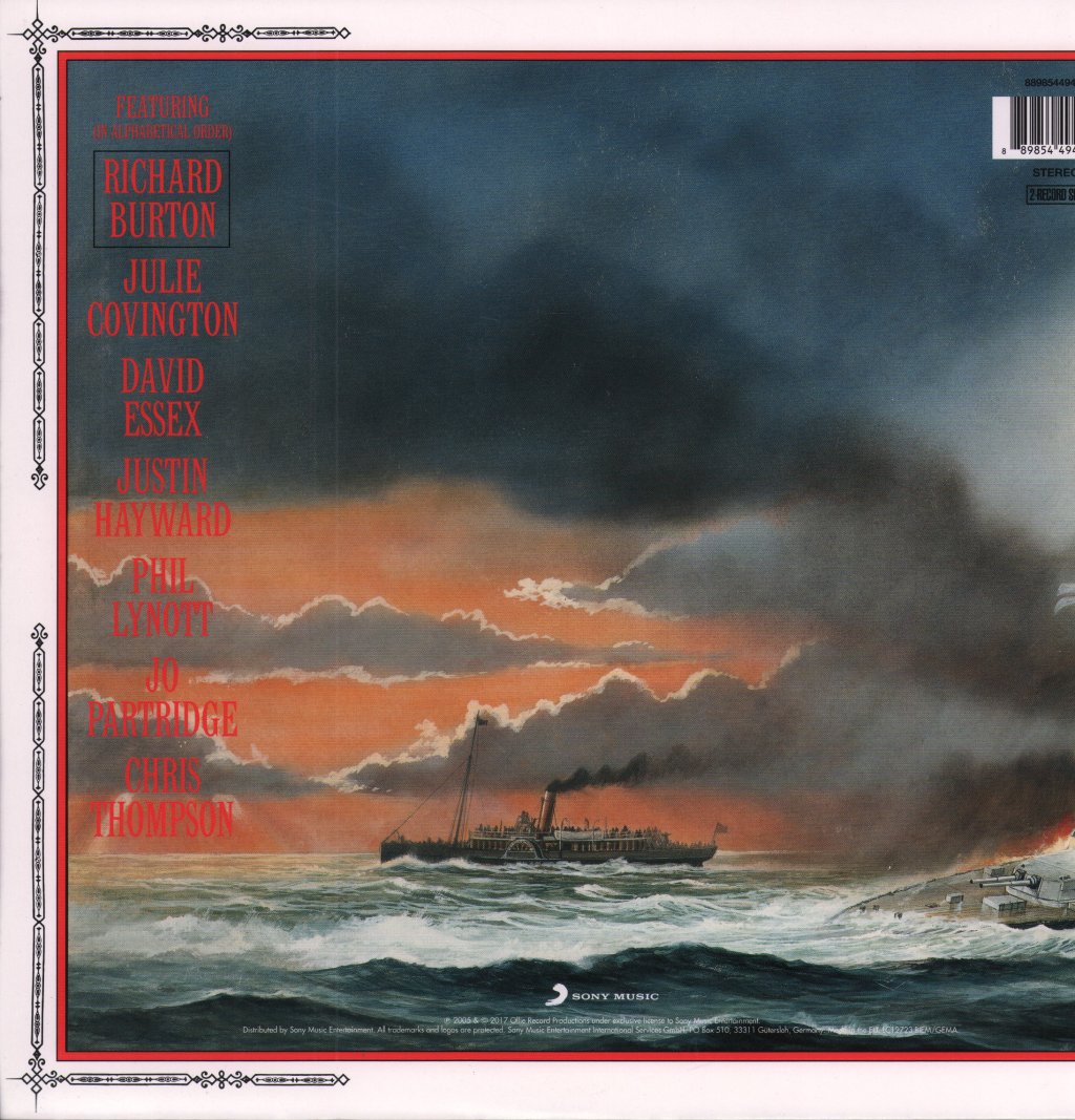 Jeff Wayne - Jeff Wayne's Musical Version Of The War Of The Worlds - Double Lp