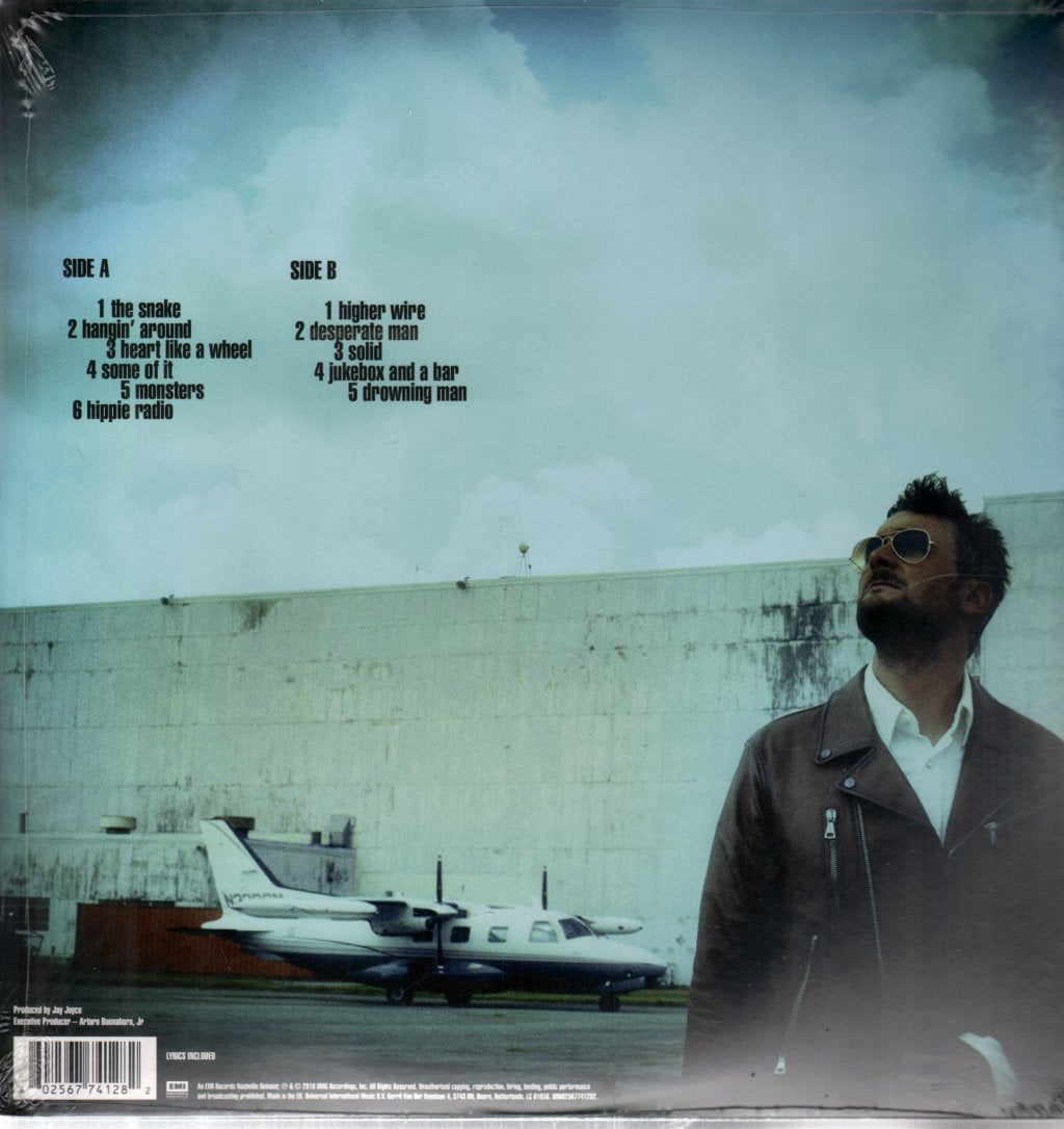 Eric Church - Desperate Man - Lp