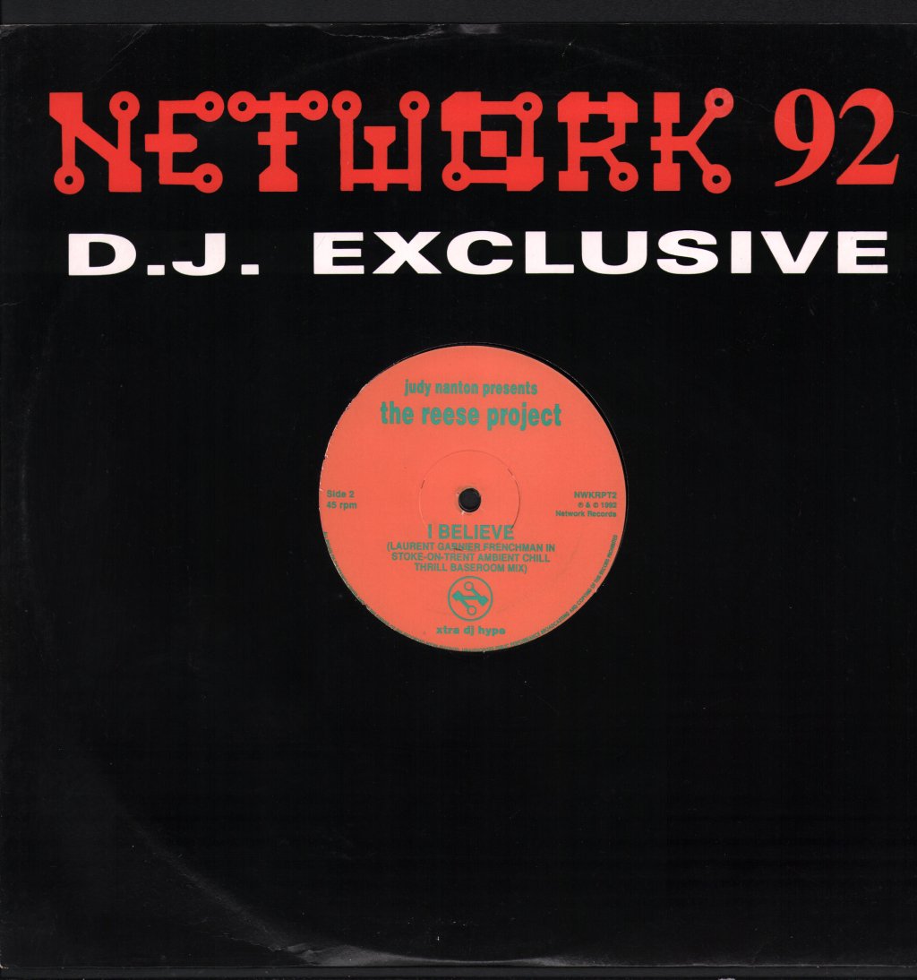 Reese Project - I Believe - 12 Inch