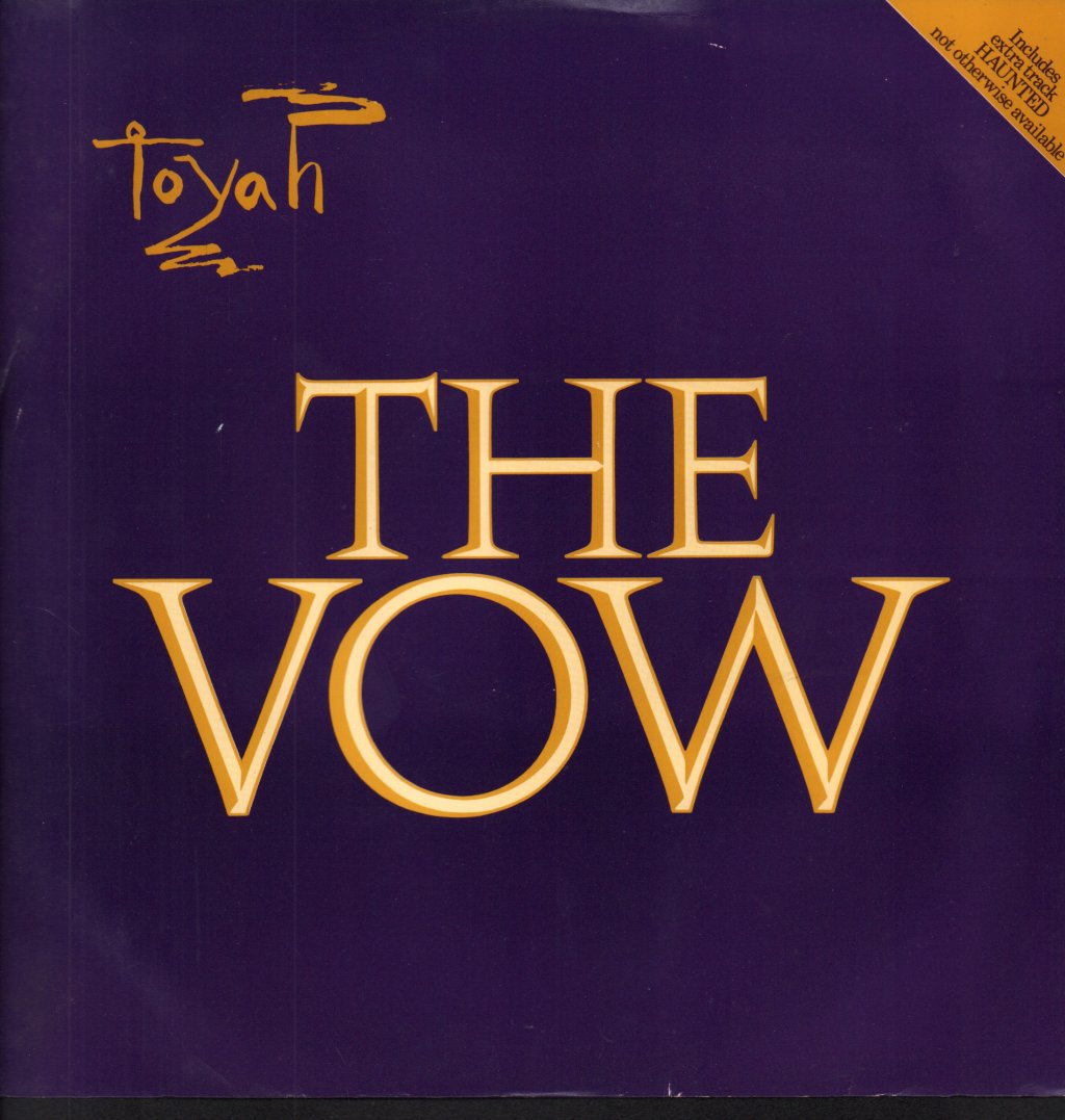 Toyah - Vow - 12 Inch