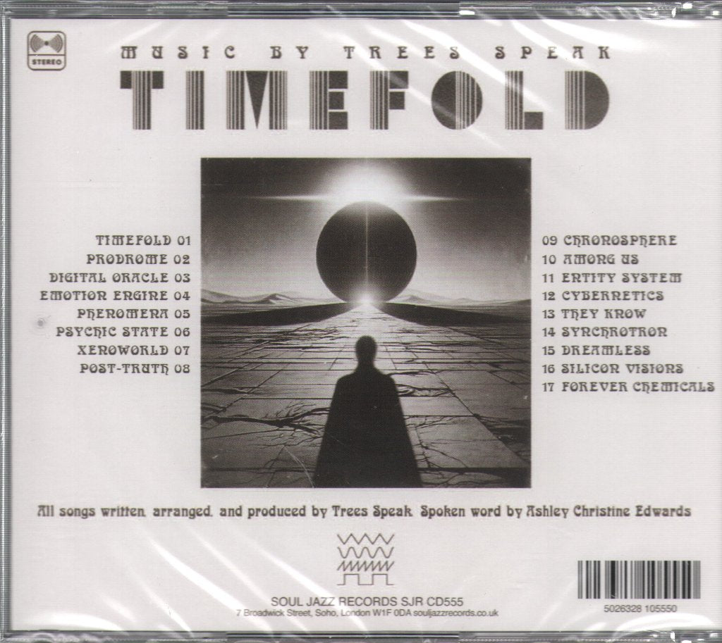 Trees Speak - Timefold - Cd
