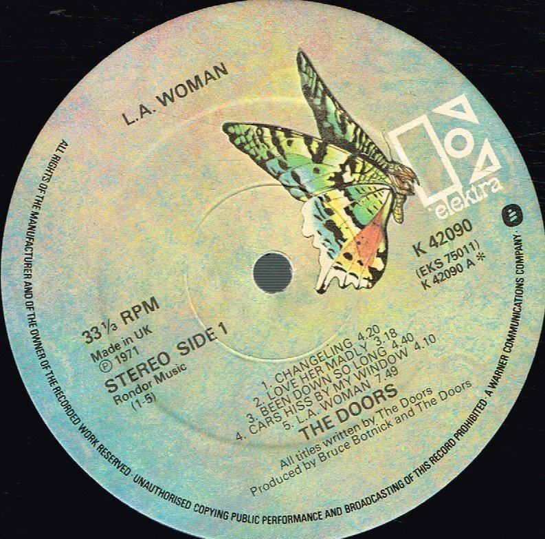 Doors - L.A. Woman - Lp