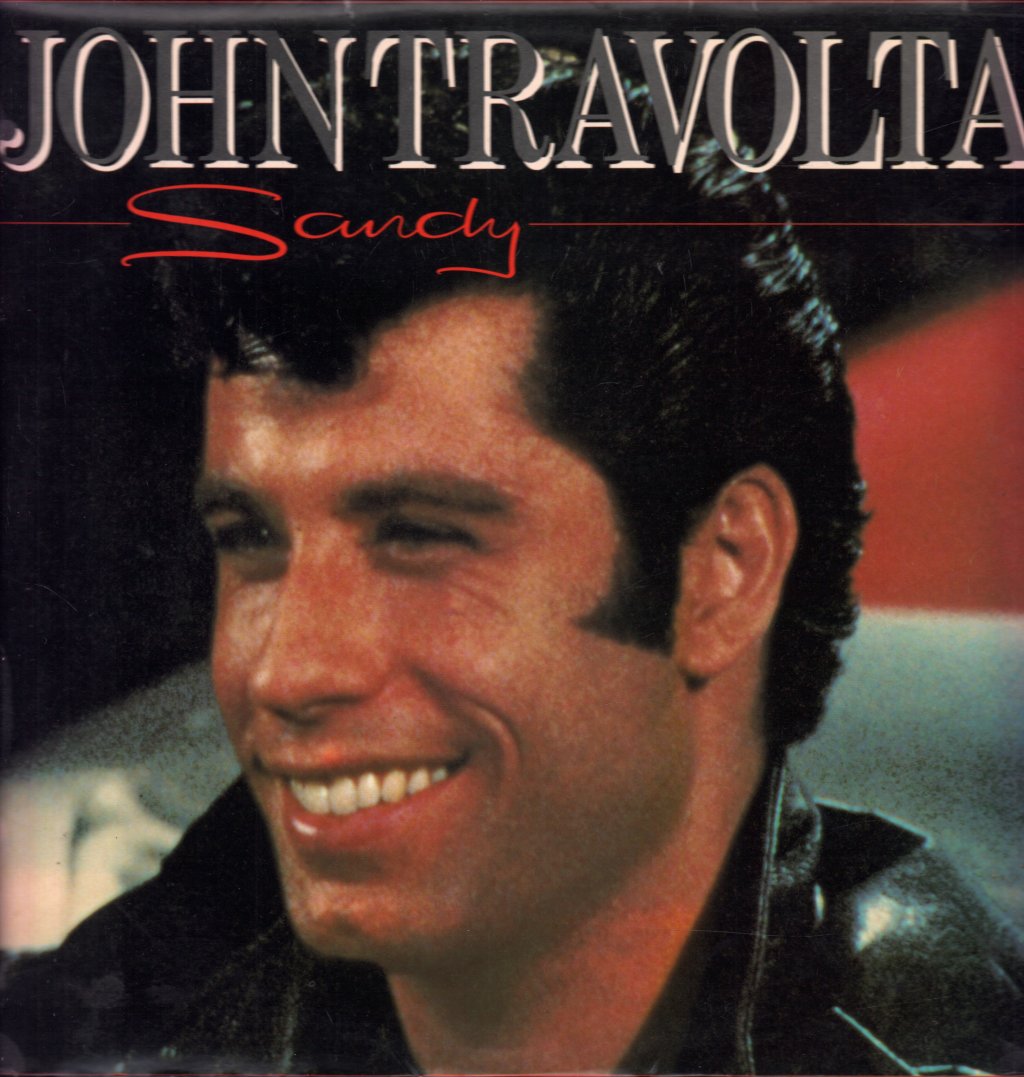 John Travolta - Sandy - Lp