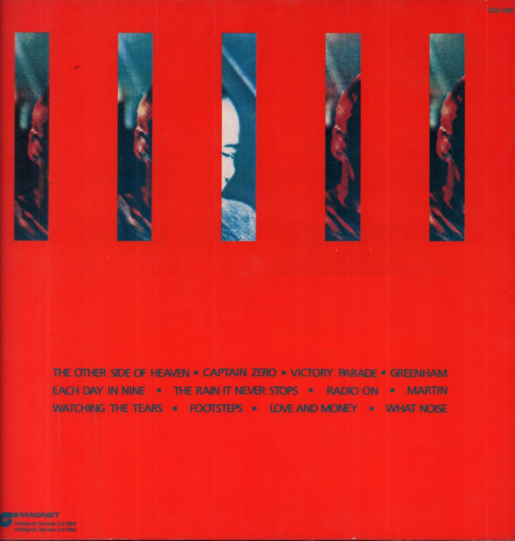 Kissing The Pink - What Noise - Lp