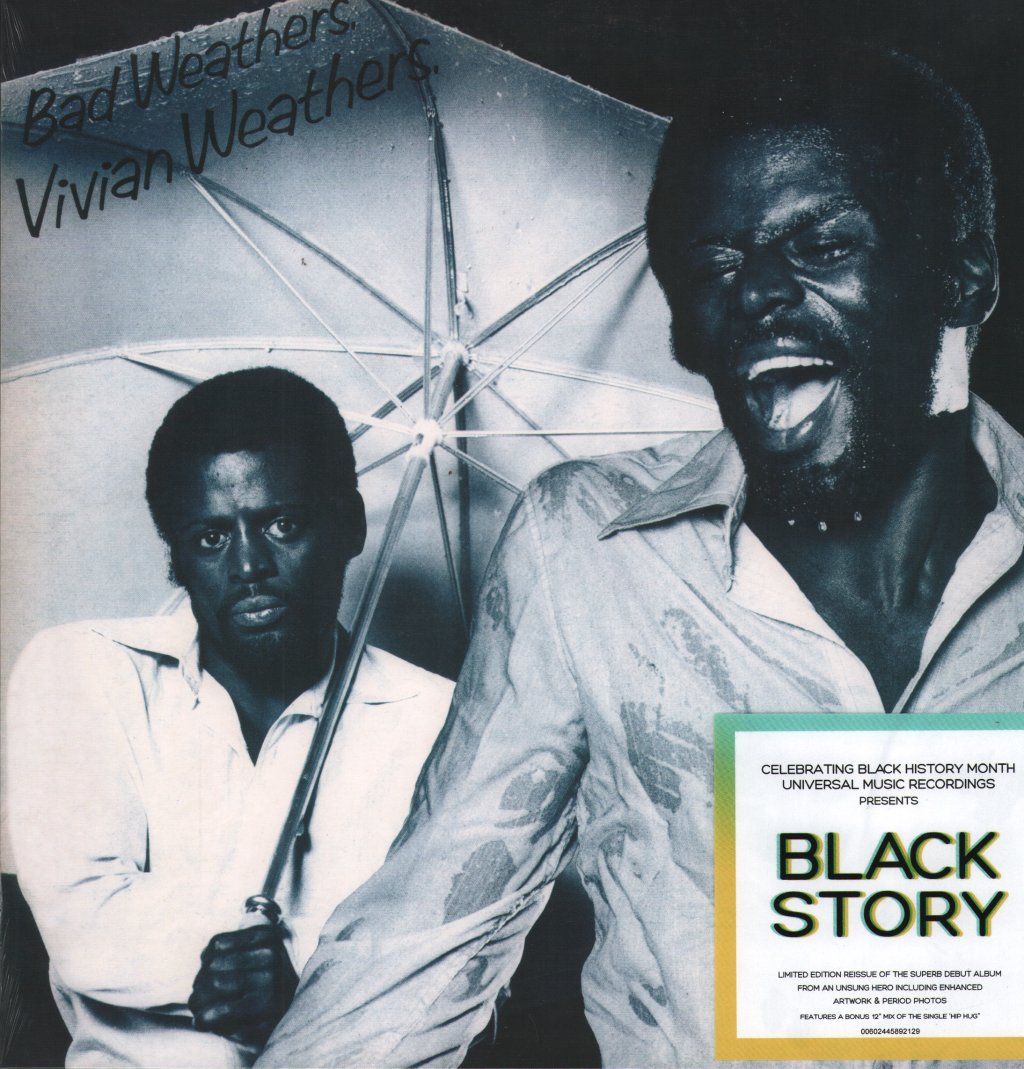 Vivian Weathers - Bad Weathers - Lp