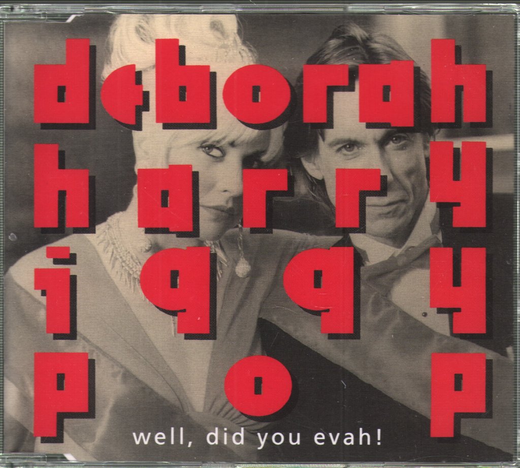 Deborah Harry and iggy pop - Well, Did You Evah! - Cd