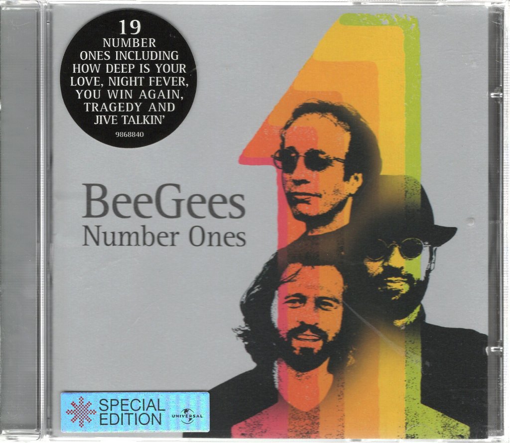 Bee Gees - Number Ones - Cd