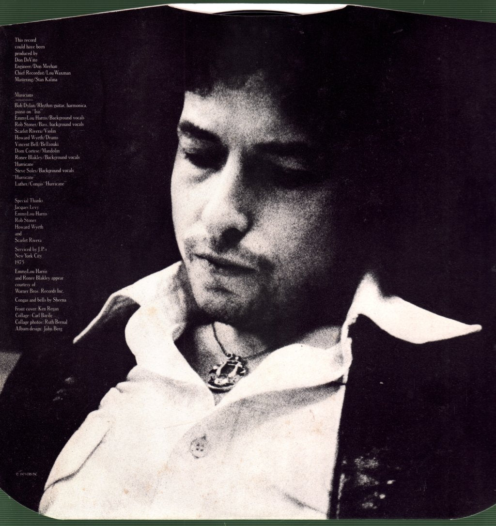 Bob Dylan - Desire - Lp