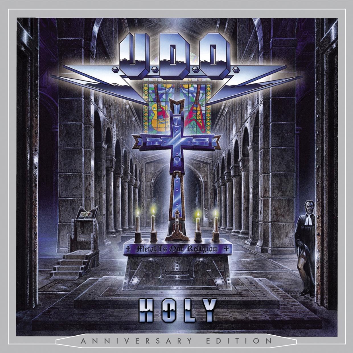 U.D.O. - Holy - Cd