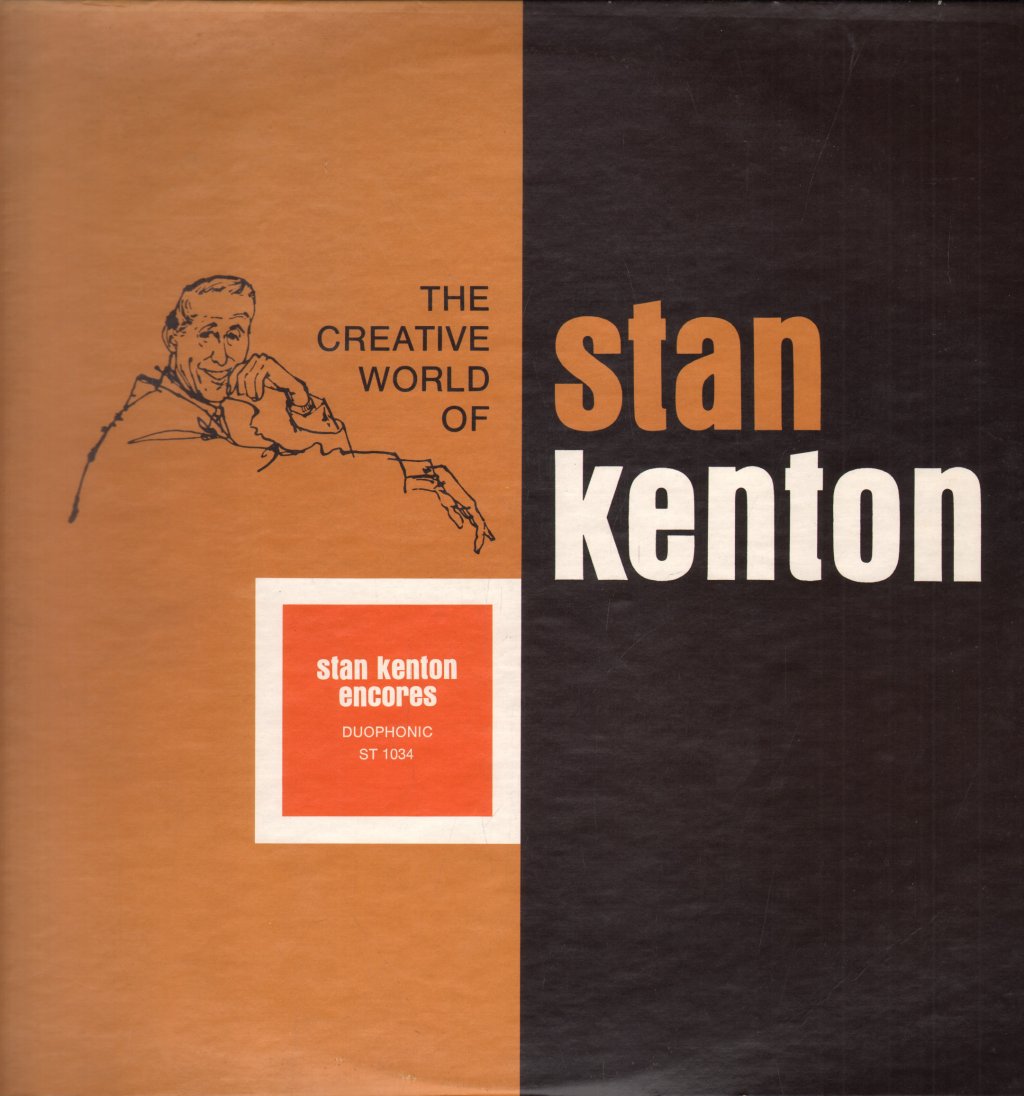 Stan Kenton And His Orchestra - Encores - Lp