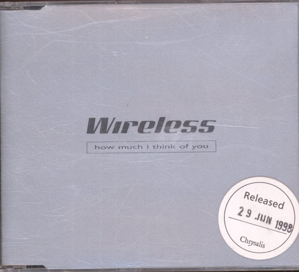 Wireless (90'S Indie Group) - How Much I Think Of You - Cd