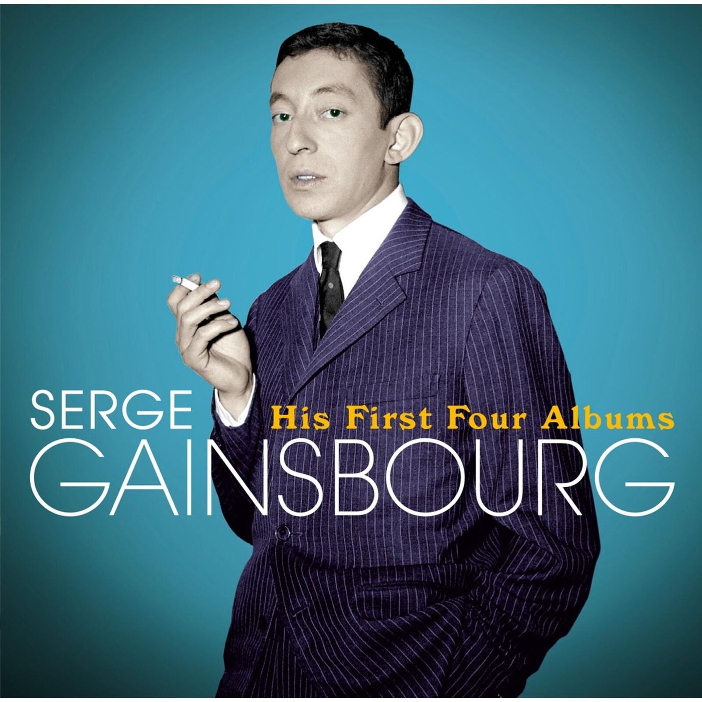 Serge Gainsbourg - His First Four Albums - Double Cd