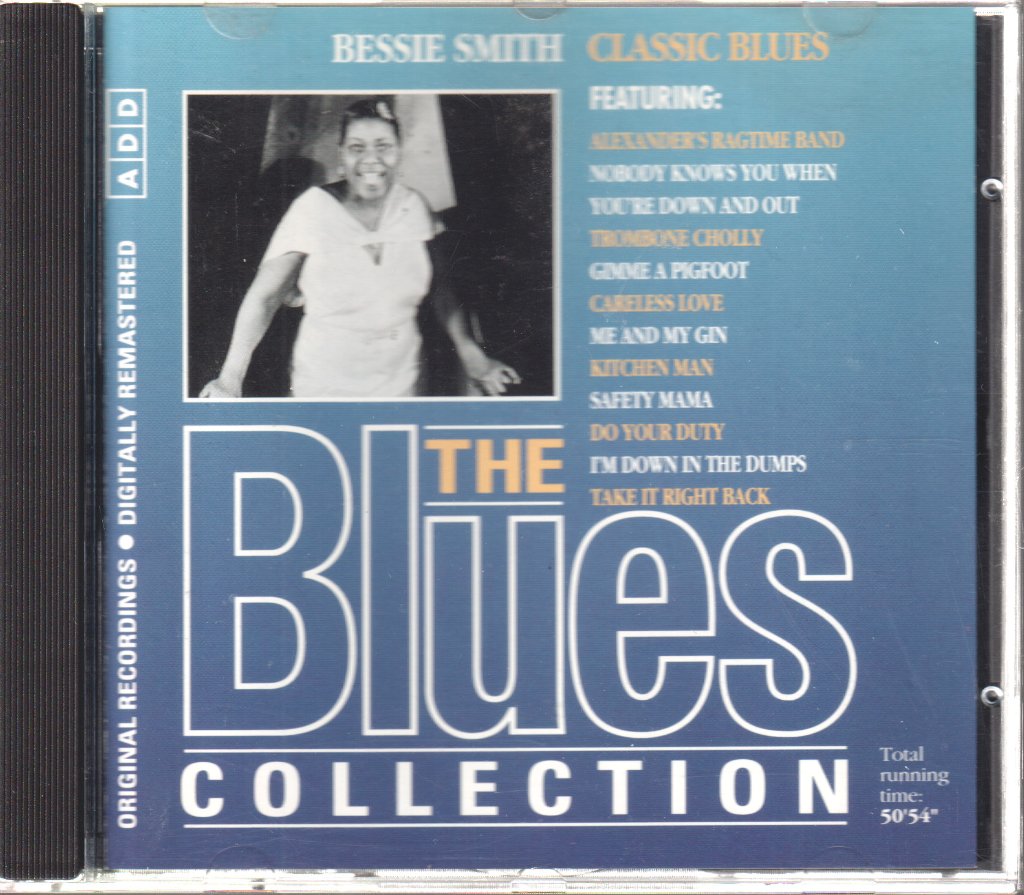 Bessie Smith - Classic Blues - Cd