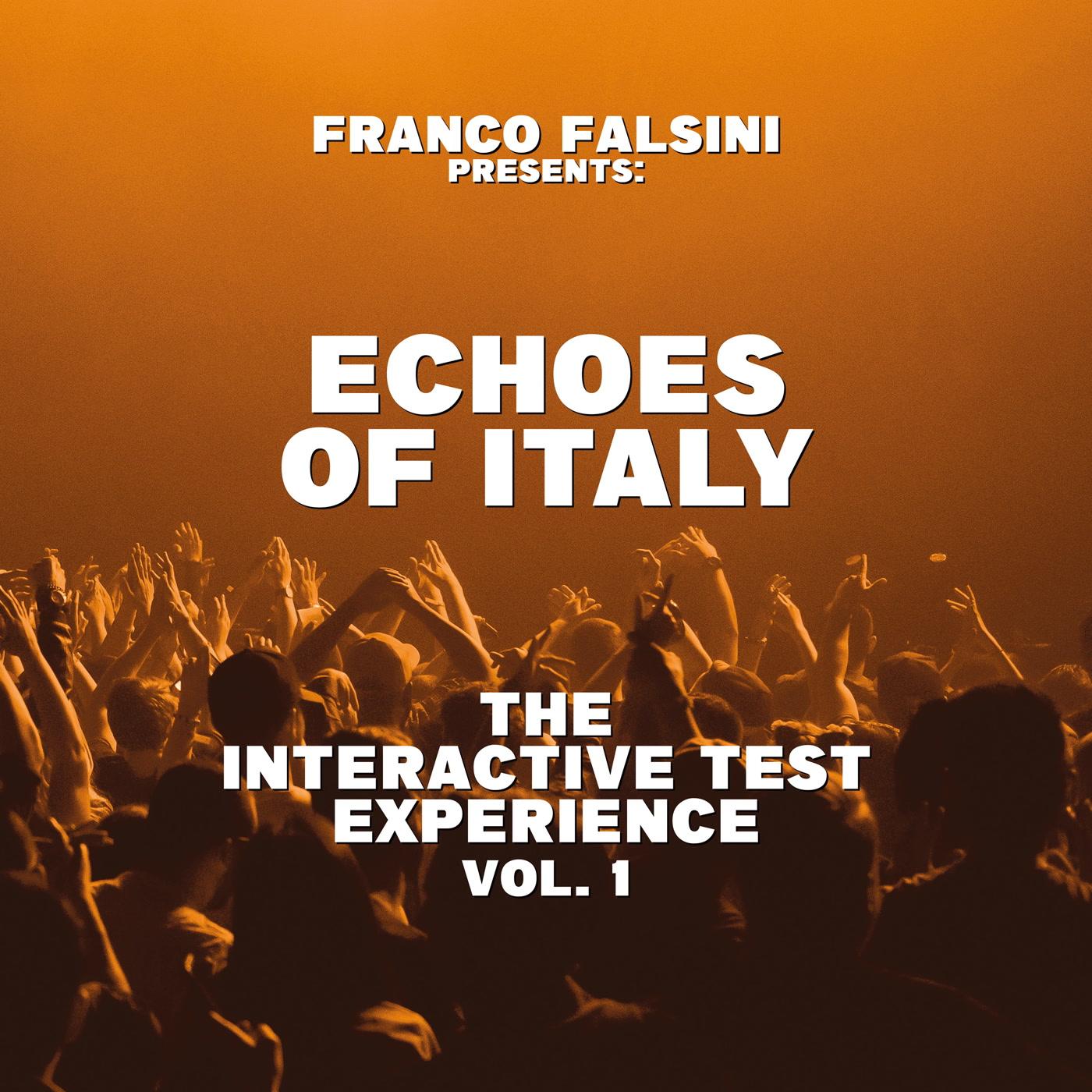 Various Artists - Franco Falsini Presents Echoes of Italy - the Interactive Test Experience Vol.1 - Double Lp