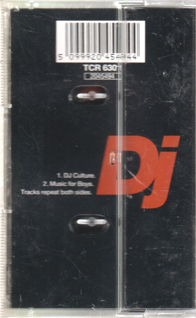Pet Shop Boys - Dj Culture - Cassette