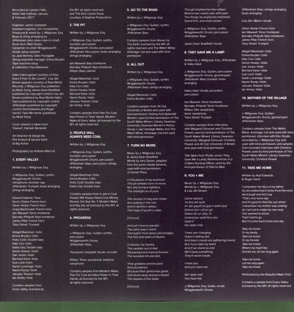 Public Service Broadcasting - Every Valley - Lp